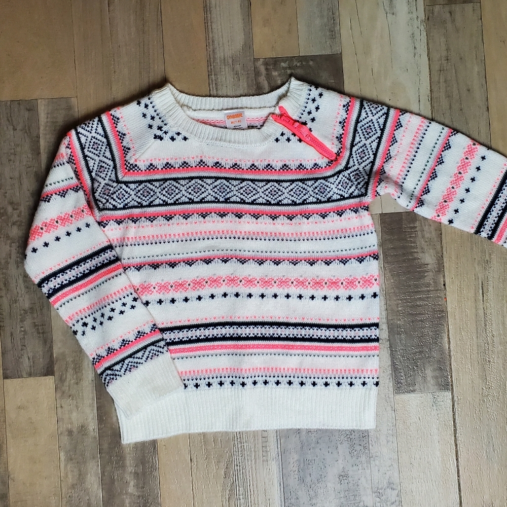 Girls Sz M (7-8) Gymboree Sweater